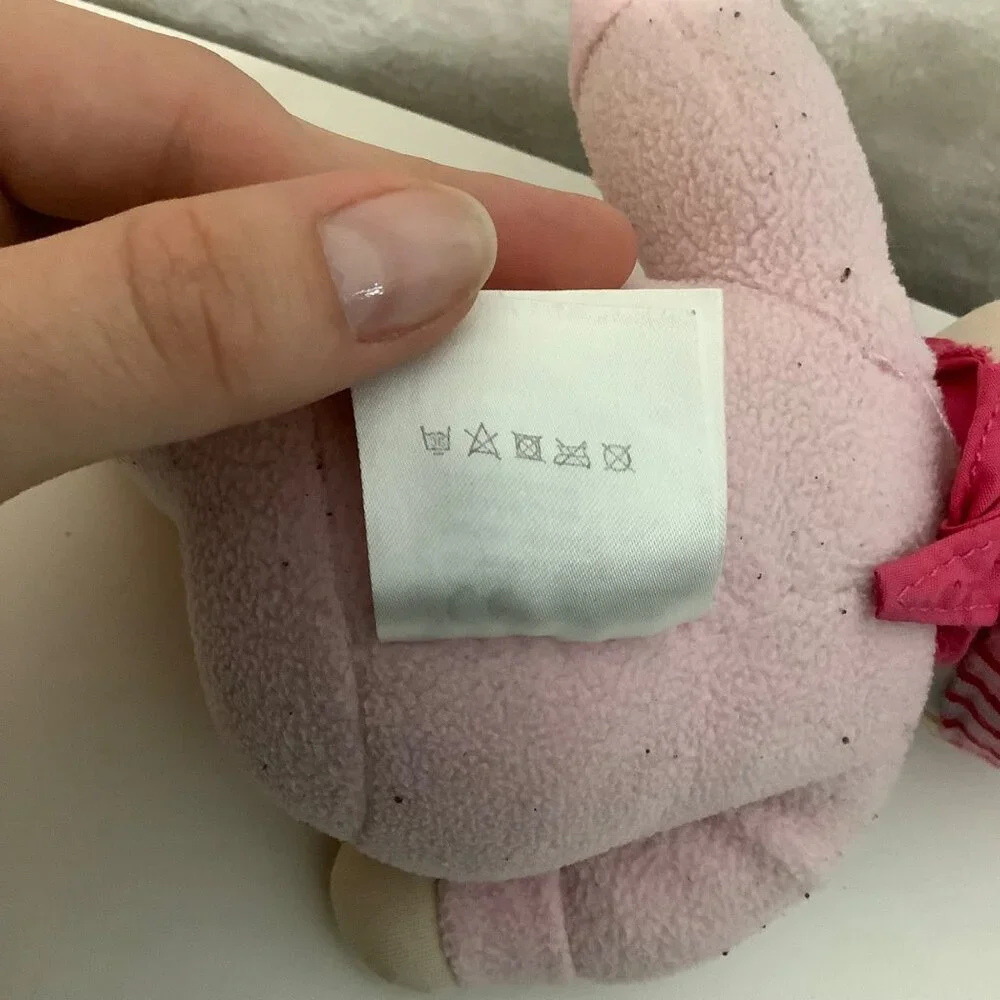 Haba Snug Up Luisa  Soft Baby Doll Pink Plush Cuddly Toy 8
